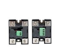 1pcs Solid State Relay 10A 25A 40A DC to AC Single Phase Dual Control Output Or 24-480VAC(Single control,60A)