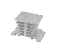 1PCS Solid State Relay SSR-10DA/25DA/40DA/50DA/60DA/75DA DC control 3-32V TO 24-380V AC SSR Single phase Solid state relay 25/40/60A(Relay Radiator)
