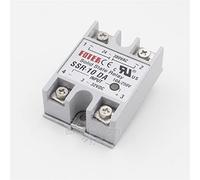 1pcs Solid State Relay SSR-25DA 25A SSR-10DA SSR-40DA 5-24VDC to 24-380V AC SSR 25DA6-20mA(SSR-10DA)