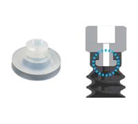 1pcs SP/DP/MP Vacuum Silicone Suction Cup(-40)