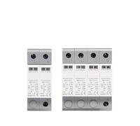 1PCS SPD AC household surge protector 275V protector arrester protection type T1+T2 2P 4P 20KA~40KA 1P+N 3P+N EKU5(4P 275V)