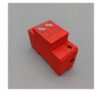 1pcs SPD surge protector DC 500V 1000V 2P DC1000V 20KA ~ 40ka low voltage arrester room DIN guide rail 2-pole protector IDGTTLDF(DC500V)