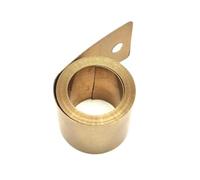 1pcs Spiral Power Spring Dishwasher Coil Accessory - Stainless Steel Winding Mechanism(T0.4W40mm L2000mm)