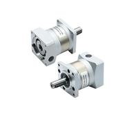 1pcs SPLF60 High Precision Low Noise Planetary Gear Reducer Fit Nema23 57 8mm Stepper Motor Nema24 60ST 14mm 400W Servo(4 TO 1-14MM FOR SERVO)