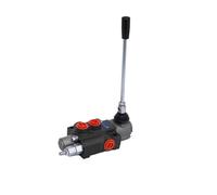1pcs Spool Hydraulic P40 Series Integral Multi-Way reversing Valve Accessories Excavator Sanitation Truck(P40F-OT)