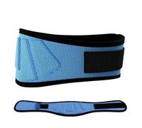 1pcs Sports Waist Support Weightlifting Belt Bodybuilding Muscle Fitness Belt Fitness Belt Sports Dumbbell Weightlifting(Blue,M)