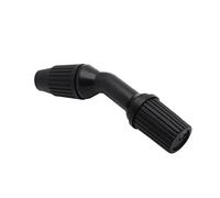 1Pcs Spray Nozzle Set, Durable Weedkiller Cone Spare Parts Sprayers Replacement for Watering and Cleaning(Ajustable Black Nozzle)