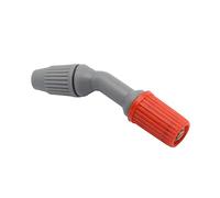 1Pcs Spray Nozzle Set, Durable Weedkiller Cone Spare Parts Sprayers Replacement for Watering and Cleaning(Fan Shape Nozzle)