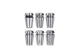 1PCS Spring Collet ER11 Collet Chuck 1-7mm CNC Router Spring Chuck for CNC Engraving Machine & Milling Lathe Tool Holder(1pc ER11-5.0mm)