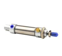 1pcs Spring Return entend mini Round Cylinder with Single Acting bore16 20 25 32 40mm Stroke 10-40mm(-15SCA,MTA16)