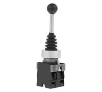 1pcs Spring Return Momentary Joystick XD2PA22CR 2NO 2-position Spring Return Momentary Joy Stick Joystick