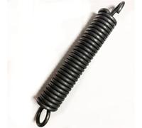 1Pcs Spring Steel Hook Spring,Wire Dia 4mm Suitable For Courtyard Doors, Garage Doors, Etc.(200mm,45mm)
