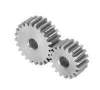 1PCS Spur Gear-1PCS 1M 12T-28T Metal Transmission Gear 45# Steel 1 Modulus12 13 14 15 16 17 18 19 20 25 30 Teeth(1M-12Teeth)