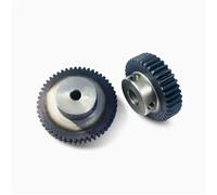 1Pcs Spur Gear Rack Pinion 18T 18Teeth Mod 1.5M Bore 8mm 10mm 12mm Staight Teeth Positive Gear 45# Steel(10mm keaway 4mm)