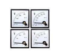 1pcs SQ-72 AC Voltmeter Ammeter 100/5 500/5 200/5 300/5 AC250V 450V 45-55/65Hz 220V 380V Frequency Meter 72 * 72mm(500(5))