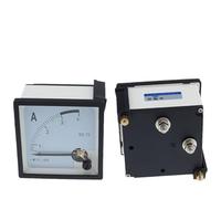 1Pcs SQ-72 Pointer 72 * 72 Mm AC Ammeter 1A 2A 3A 5A 10A 15A 20A 30A 50A SQ-72 Series Analog AMP Meter 72x72 Mm Size CZ-72(20A)
