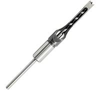 1Pcs Square Hole Drill Bit, HSS Wood Mortising Chisel Countersink Bits DIY Hole Opening Drilling Tool (3/4" (19mm))