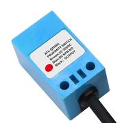1pcs Square inductor metal induction proximity switch sensor 6-36V DC three wire NPN normally open ATL-Q5MN1(PNP NO)