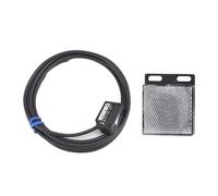 1pcs Square Photoelectric Switch Sensor Reflection Ranging 8M Long Distance Detection(318mpc 8m Pnp Closed)