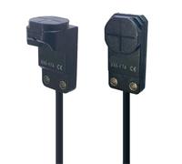 1pcs Square Shielded Inductive Proximity Sensor 3-Wire 12V/24V DC Long Sensing Distance Metal Limit Switch Sensor(BX6-F7A)