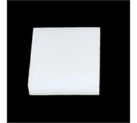 1pcs Square Silicone Rubber Sheet - Versatile White Seal Gaskets Pad for Art Projects, 150mm, 200mm, 300mm(100x100x15mm)