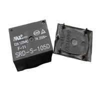 1PCS SRD-S-105D SRD-S-106D SRD-S-106D4 SRD-S-109D SRD-S-112D SRD-S-112D2-P SRD-S-124D SRD-SH-124D2-F (T73-1C- 5V-24V) relay 5 pin(SRD-S-105D 5V)