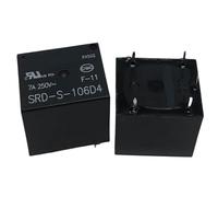 1PCS SRD-S-105D SRD-S-106D SRD-S-106D4 SRD-S-109D SRD-S-112D SRD-S-112D2-P SRD-S-124D SRD-SH-124D2-F (T73-1C- 5V-24V) relay 5 pin(SRD-S-106D4 6V)