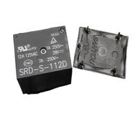 1PCS SRD-S-105D SRD-S-106D SRD-S-106D4 SRD-S-109D SRD-S-112D SRD-S-112D2-P SRD-S-124D SRD-SH-124D2-F (T73-1C- 5V-24V) relay 5 pin(SRD-S-112D 12V)