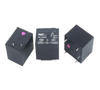 1PCS SRD-S-105D SRD-S-106D SRD-S-106D4 SRD-S-109D SRD-S-112D SRD-S-112D2-P SRD-S-124D SRD-SH-124D2-F (T73-1C- 5V-24V) relay 5 pin(SRD-S-106D 6V)