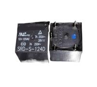 1PCS SRD-S-105D SRD-S-106D SRD-S-106D4 SRD-S-109D SRD-S-112D SRD-S-112D2-P SRD-S-124D SRD-SH-124D2-F (T73-1C- 5V-24V) relay 5 pin(SRD-S-124D 24V)