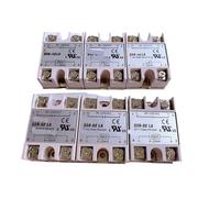 1pcs SSR-10LA SSR-25LA SSR-40LA SSR-50LA SSR-60LA SSR-80LA Solid State Relay Module Control 4-20mA to AC90-250VAC(SSR-60LA)
