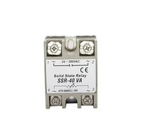 1PCS SSR-10VA SSR-25VA SSR-40VA Small Single Phase SSR Solid State Voltage Regulator Resistive Pressure Regulating Relay(SSR-40VA)
