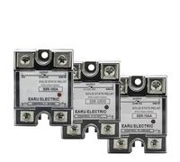 1pcs SSR-25DA SSR-40DA SSR-40AA SSR-40DD SSR 10A 25A 40A 60A 80A 100A DD DA AA Solid State Relay Module for PID Temperature Control(DA,60A)