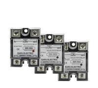 1pcs SSR-25DA SSR-40DA SSR-40AA SSR-40DD SSR 10A 25A 40A 60A 80A 100A DD DA AA Solid State Relay Module for PID Temperature Control(DD,60A)