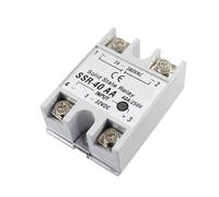 1pcs SSR-40DA 40AA 40DD solid state relay, 40A single phase ssr(SSR-40AA)