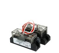 1pcs SSR DC To AC 60A 100A 120A 150A 200A 250A 300A 350A 400A Industrial Solid State Relay AC To AC High Power Relay(AC to AC,400A)