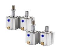 1pcs STA Type Pneumatic Cylinder Cylinder Single Acting Cylinder Spring Press Out STA20/25/32/40X5/10/15/20/25/30/40/50