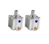 1pcs STA Type Pneumatic Cylinder Cylinder Single Acting Cylinder Spring Press Out STA40/50/63X5/10/15/20/25/30/40/50(Stroke 35mm,STA63(Bore 63mm))