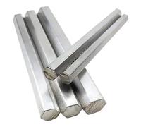 1pcs Stainless Steel 304 Hexagon Bar, 100mm Long Metal Hex Rod, 5mm - 26mm Linear Metric Hexagonal Shaft(17mm)