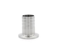 1PCS Stainless Steel 304KF10 KF16 KF25 KF40 KF50 Vacuum Hose Barb OD6 8 13 16 20 25 38mm Adapter Pipe Fitting Clamp(10mm)