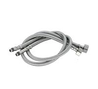 1PCS Stainless Steel Basin Deck Mount Hot and Cold Mixer One Hole Matte Black Bathroom Accessories(60cm Hose)