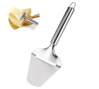 1Pcs Stainless Steel Cheeses Cutter, Multi-Functional Cheese Slicer for All Types of Cheese, Handheld Cheeses Shaver Kitchen Cooking Tool, Non-Stick Dishwasher Safe