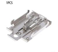 1Pcs Stainless Steel Clamp for Fixed State Relays on 35mm Din Rails