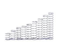 1PCS Stainless Steel Compression Spring - 1.6mm Wire Diameter, 10-25mm Outer Diameter, Customizable Pressure Springs(11mmx45mm)