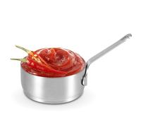 1PCS Stainless Steel Condiment Cups, 100ml/3.4oz Reusable Ramekins, Small Round Sauce Bowls, Individual Portion Cups Mini Individual Saucers Bowl, Round Seasoning Dishes with Handle for Ketchup, Dress