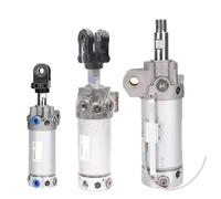 1pcs Stainless Steel Dust Ring Welding Clamping Air Cylinder MCKA/MCKB40/50/63/MCK80 Stroke 50 75 100 125 150mm-S-Y(MCKB50,Stroke 75mm-S-Y)