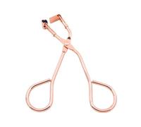 1PCS Stainless Steel Eyelash Curler | Makeup Tool Mini Details Eye Curling Applicator Natural(A0118 Rose Gold)