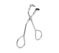 1PCS Stainless Steel Eyelash Curler | Makeup Tool Mini Details Eye Curling Applicator Natural(A0118 silvery)
