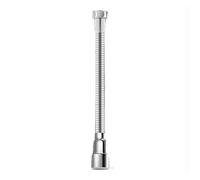 1Pcs Stainless Steel Faucet Extender 360 º All-Round Adjustment of Water Level Extension Hose Kitchen Shower Home Accessories(20cm)