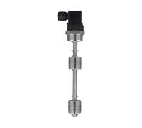 1PCS Stainless Steel Float Level Switch for Water Level Control with Single Ball Model Options 100mm, 150mm, 200mm, and Ball 200mm (Double ball 150)